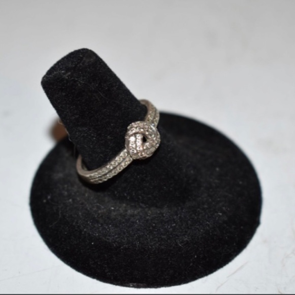 Vintage Sterling Silver Pandora 925 ALE Ring‎ Size 8